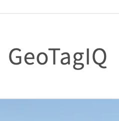 GeoTagIQ